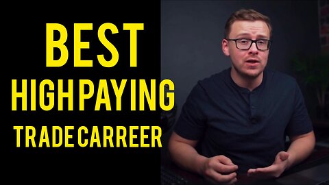 Best High Paying Trade Career