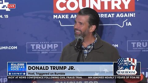 Donald Trump Jr Spits Truth Bombs About Bidenomics