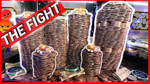 🤬😡Because Of This EVERYTHING CHANGES! High Limit Coin Pusher FIGHT
