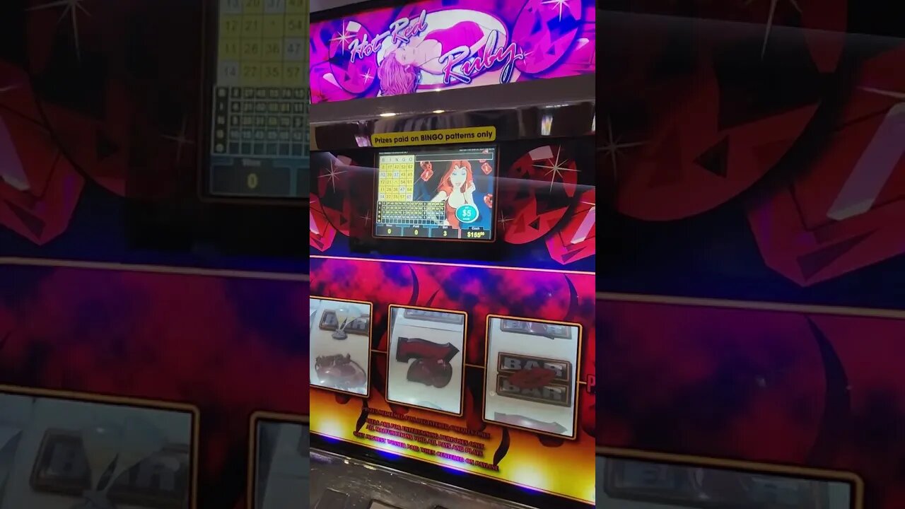 Jewel Bonus On Red Ruby