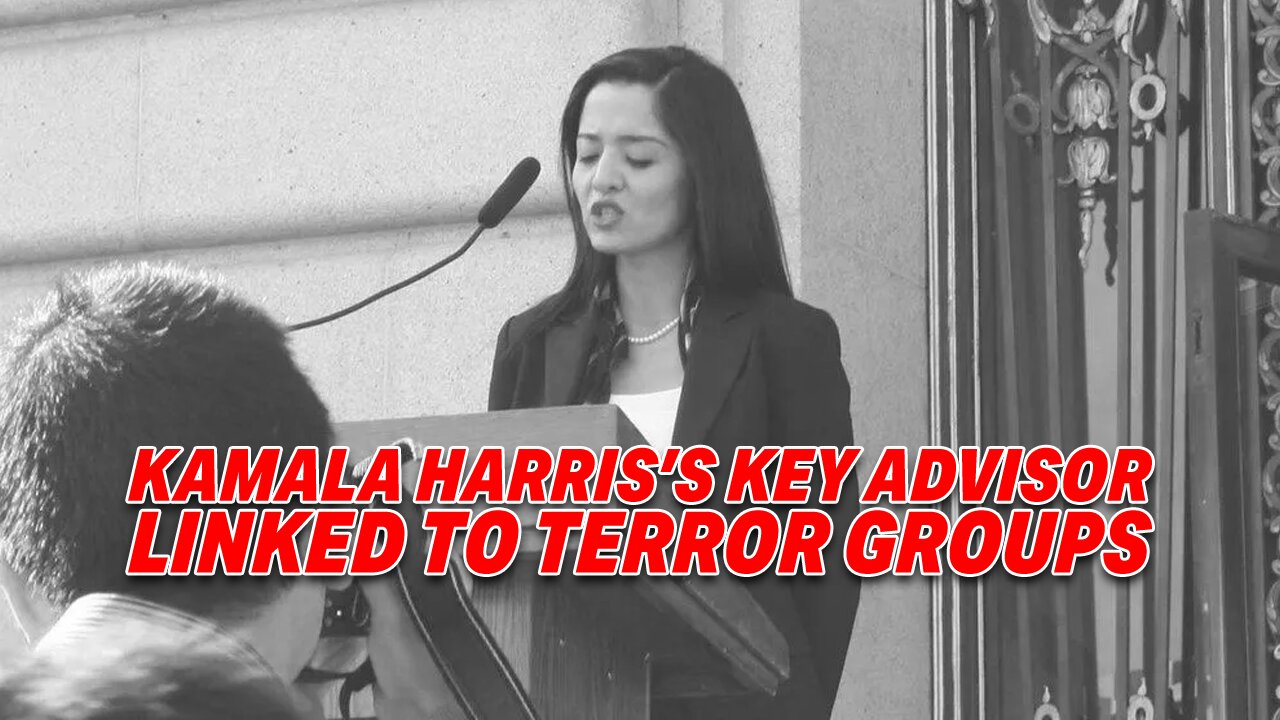 LAWYER WITH PRO-TERROR TIES TO BECOME KEY ADVISOR FOR VP KAMALA HARRIS!