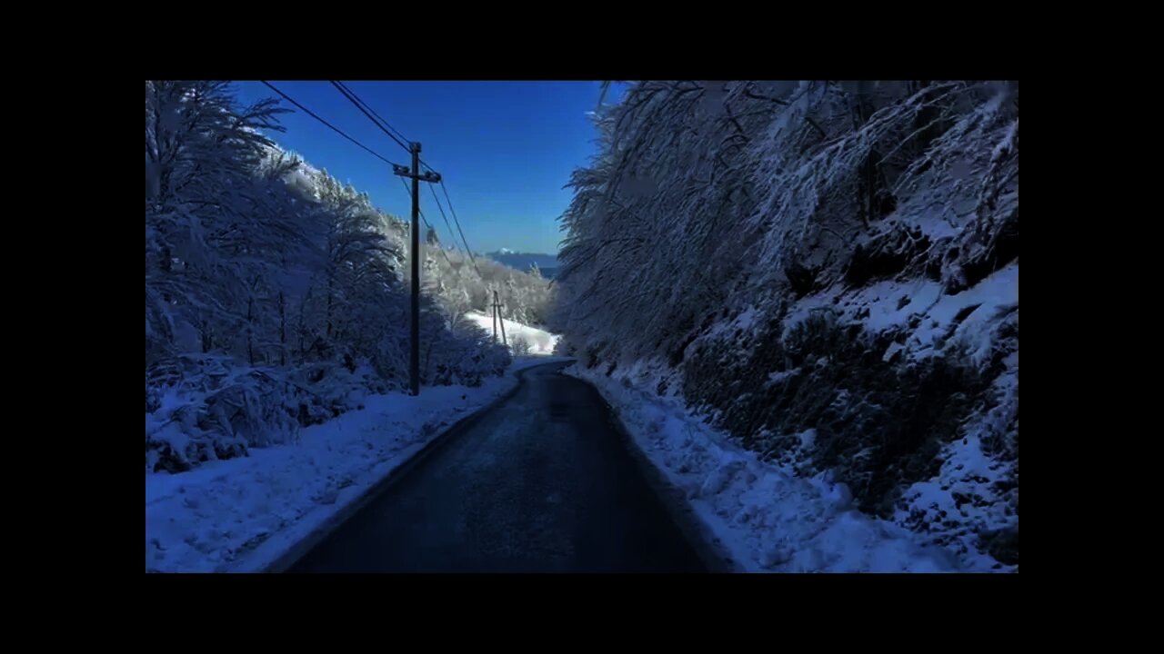 driving through southeast Albania,beautiful Albania ,relaxing music ,calm music ,december 2021