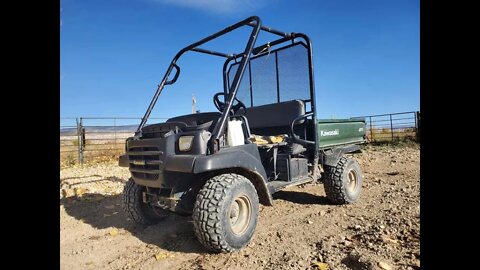 Kawasaki Mule Teardown and Rebuild Part 2 @Greenhill Garage