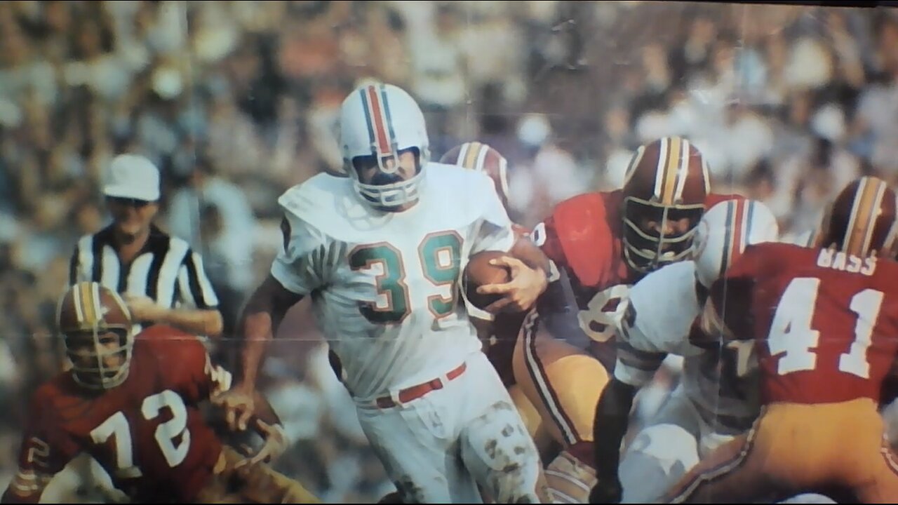 1972 Miami Dolphins Super Bowl VII Great Sports Memories