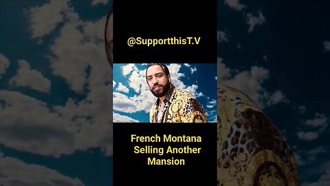 French Montana Selling Another Calabasas Mansion
