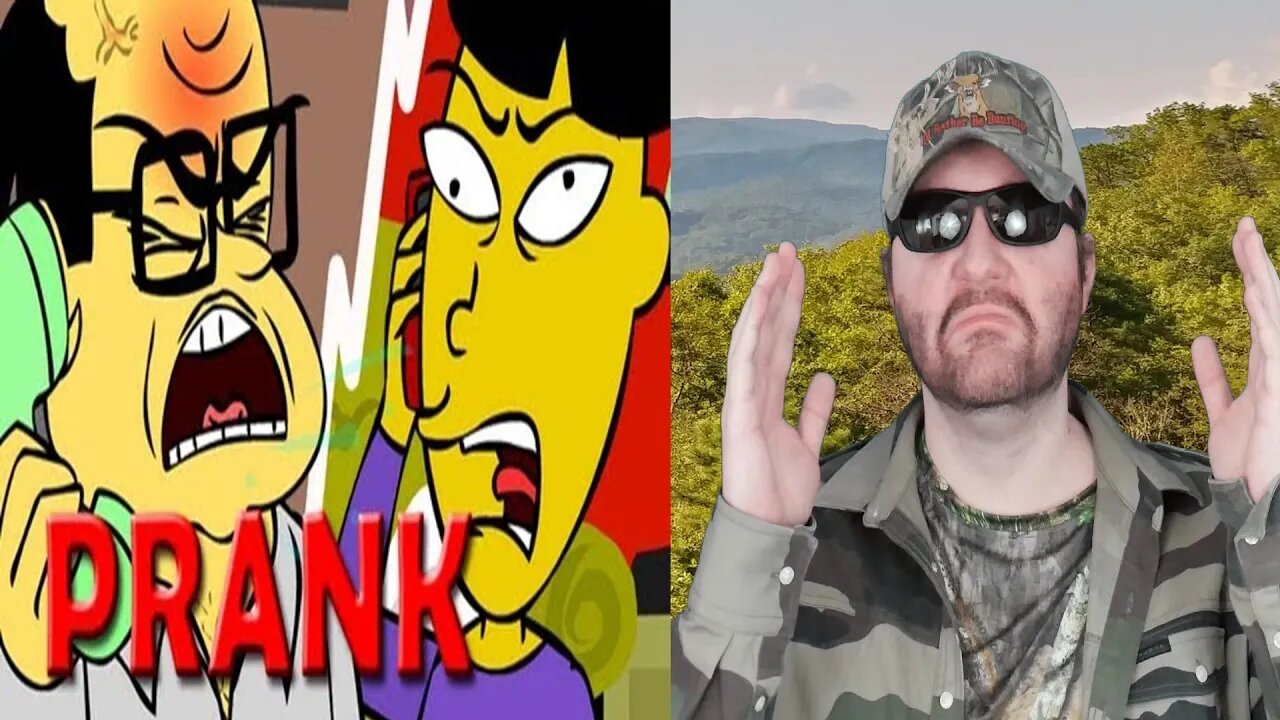 Angry Asian Restaurant Prank Call (Animated) - Ownage Pranks - Reaction! (BBT)