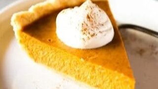 How to make a pumpkin pie with pie pumpkins