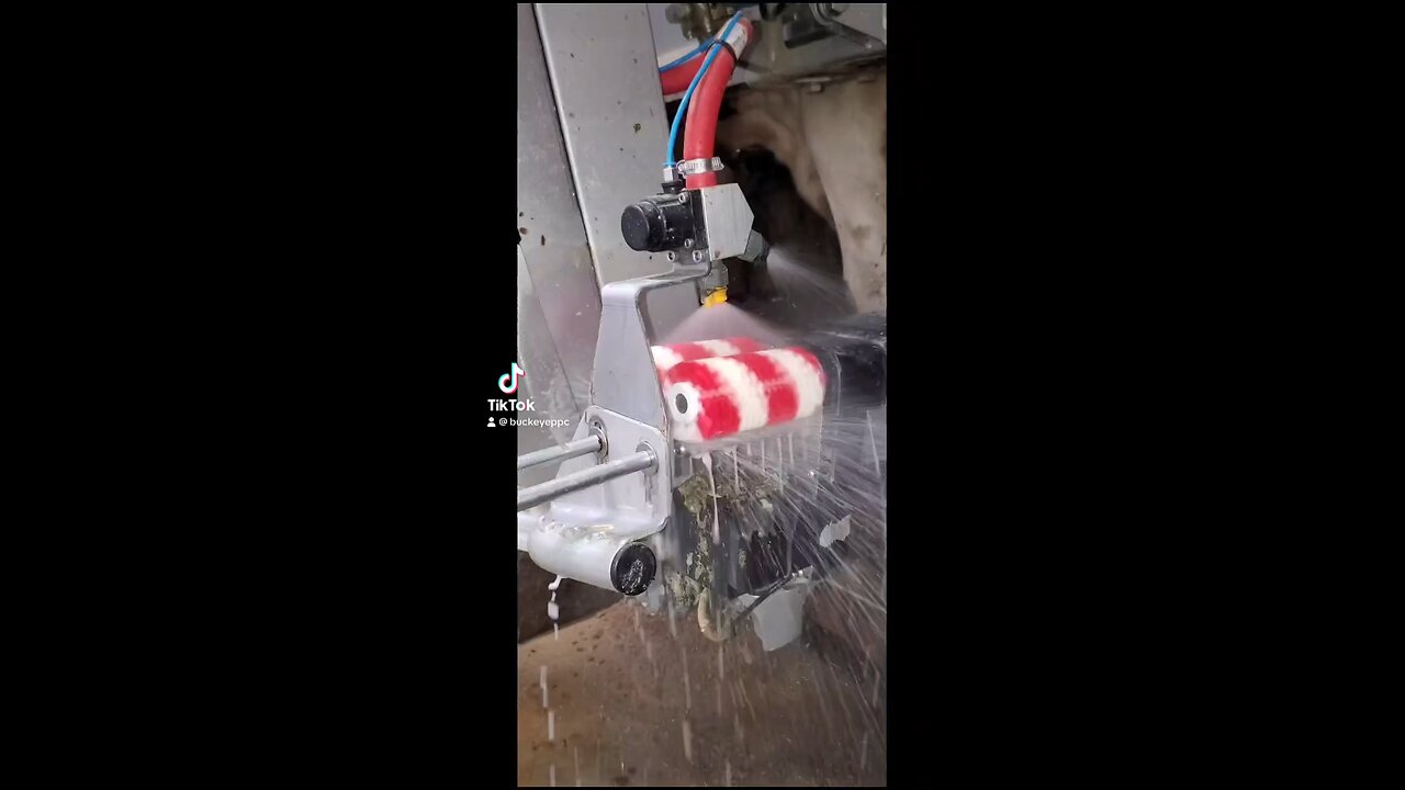 Robotic milker