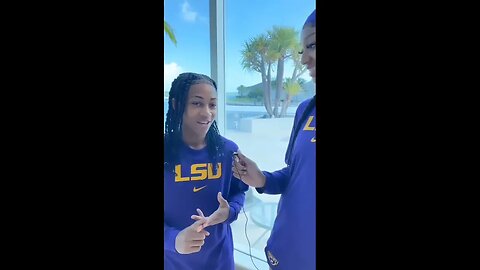 In her first season at LSU, Angel Reese is sixth in th nation in scoring second in rebounds per game