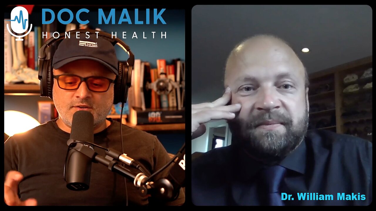 Dr. William Makis & Doc Malik: The Erosion Of The Medical Profession