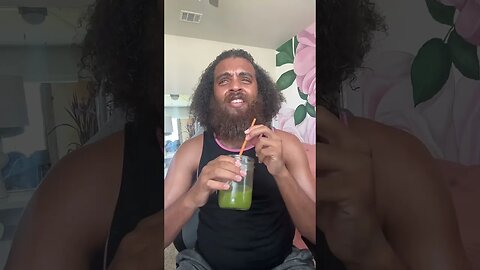 Green juice and TikTok live hang out session live with Rock Mercury ￼