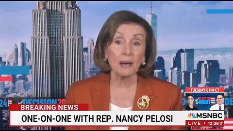 Pelosi Continues Her January 6 Lies