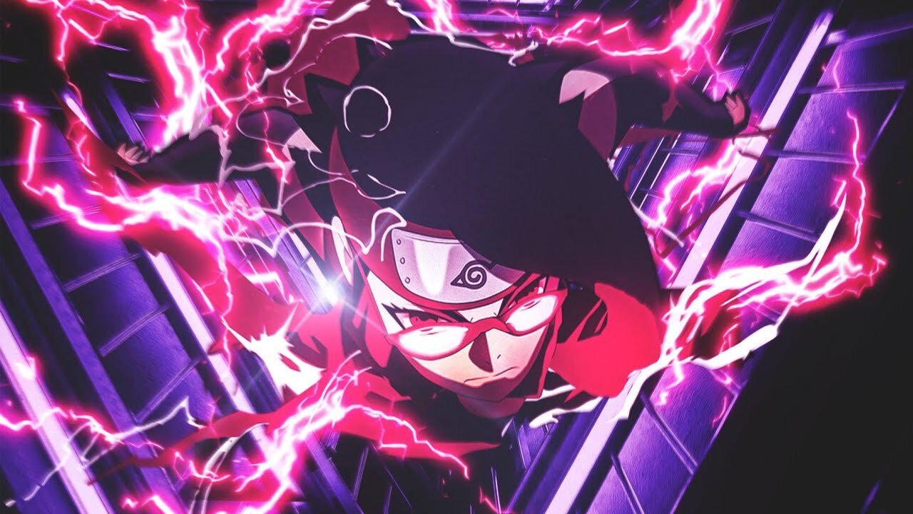Uchiha Sarada's Chidori⚡ [Edit/AMV] (My demons - Starset) - Boruto