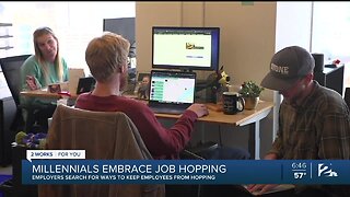 Millennials Embrace Job Hopping