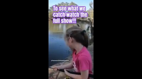 Catching a protected species!!!