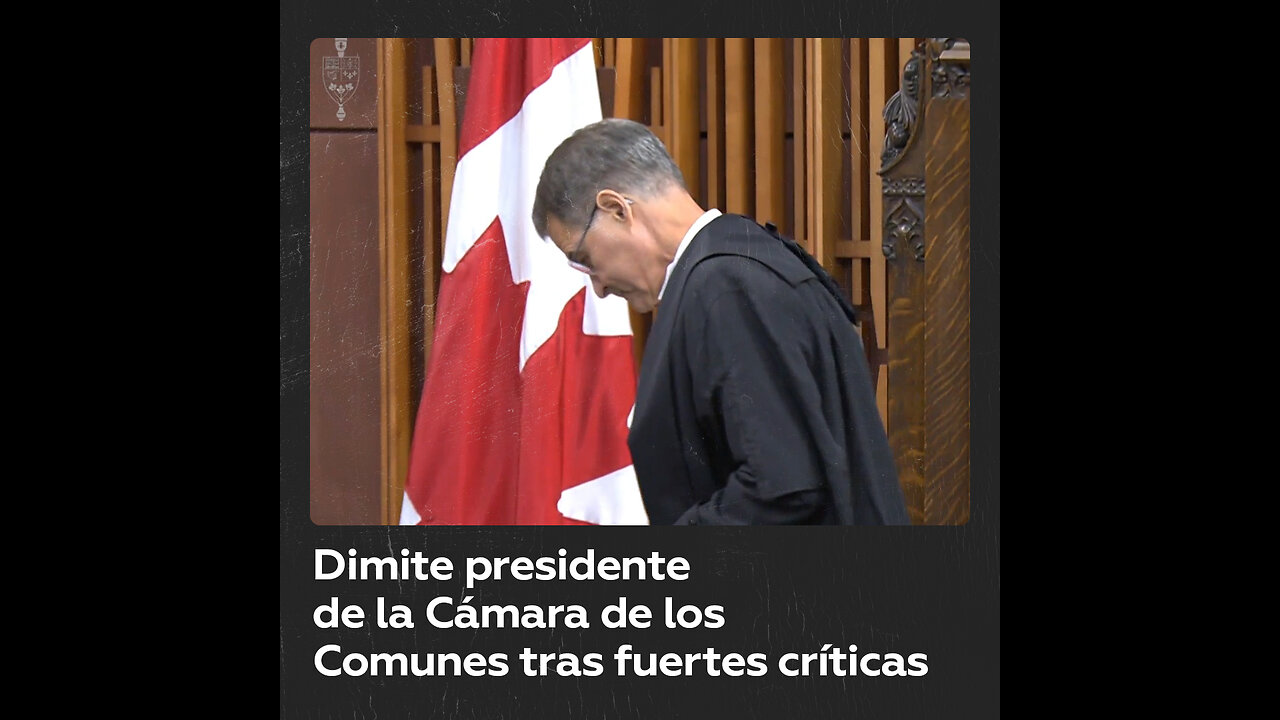 Dimite el presidente de la Cámara de los Comunes de Canadá tras invitar a un veterano nazi
