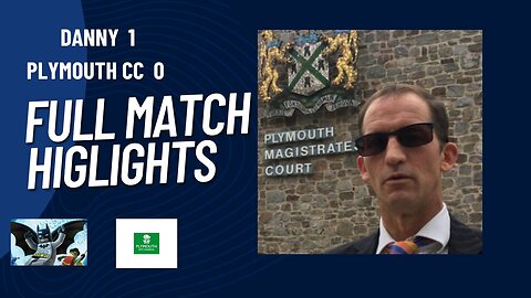 Danny Bamping v Plymouth City Council Final Score 1 - 0