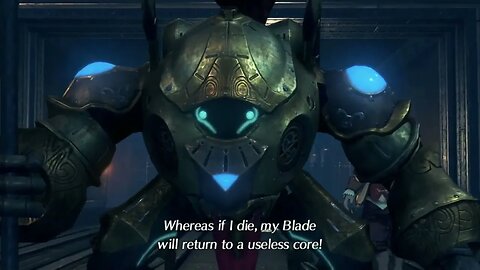 Xenoblade Chapter 2 movie 11