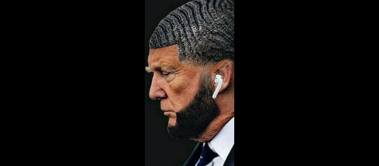 IS TRUMP THE FIRST BLACK PRESIDENT?