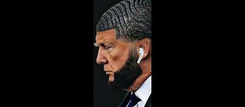 IS TRUMP THE FIRST BLACK PRESIDENT?