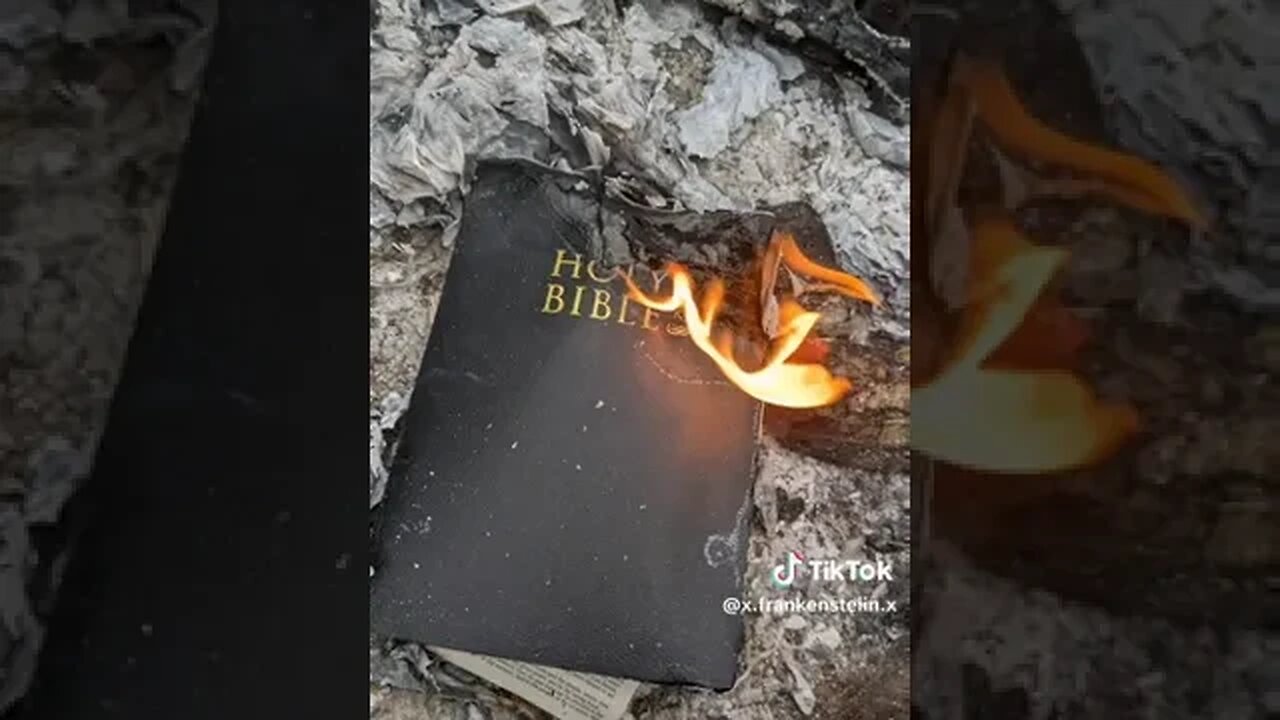 #bookburning #bibleburning #burningbibles #lgbtq #pridemonth #goodbook #bannedbooksweek #bannedbooks