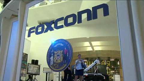 Wisconsin welcomes Foxconn
