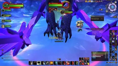 World of Warcraft The Azure Vault Mythic Skip Shortcuts Dragonflight 4k