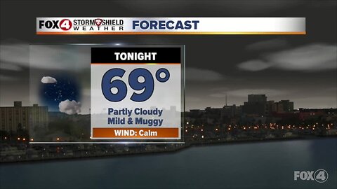 Storm chances return to SWFL tomorrow