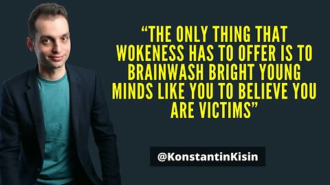 Konstantine Kisin Gives a Reality Check to Indoctrinated Woke Students at the Oxford Union