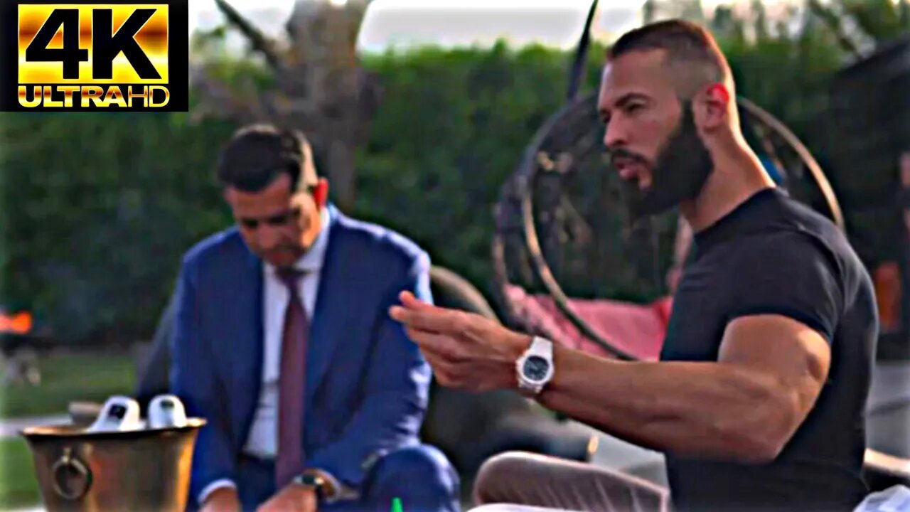 PBD X ANDREW TATE PODCAST BEHIND THE SCENES (NEW)