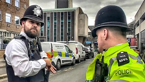 Metropolitan Police Abusing Power Again