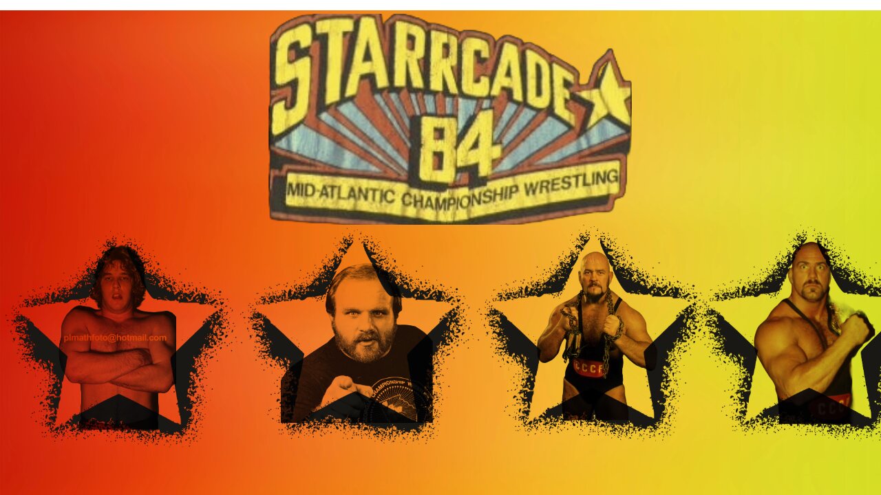 Keith Larson & Ole Anderson w Don Kernodle vs The Russians Ivan Koloff & Nikita Koloff