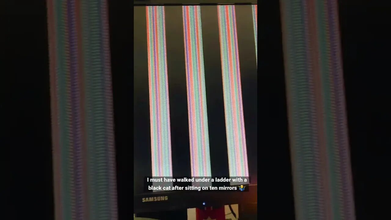 This can’t be good right? 🤔