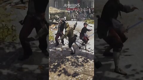 Assassin’s Creed Unity Cool Takedowns #shorts