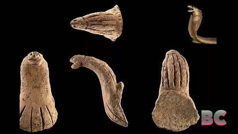 Snake artifact used in shamanic rituals 4,000 years ago, archaeologists say