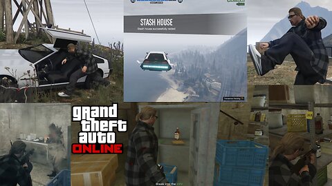 GTA Online Easy Stash House Guide Day 15