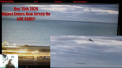 UAP Major Update! UAP Enter New Jersey?! Need Eyes On This! UndercoverETuk