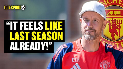 Man United Journalist WORRIES For Erik Ten Hag's Future DESPITE New Contract Extension 😬👀 | NE