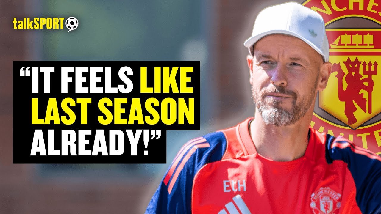 Man United Journalist WORRIES For Erik Ten Hag's Future DESPITE New Contract Extension 😬👀 | NE