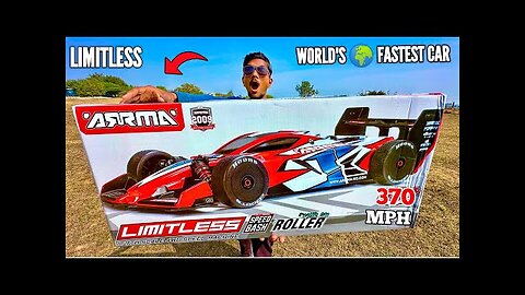 I Bought World’s Fastest RC Car Arrma Limitless V2 - Chatpat toy TV