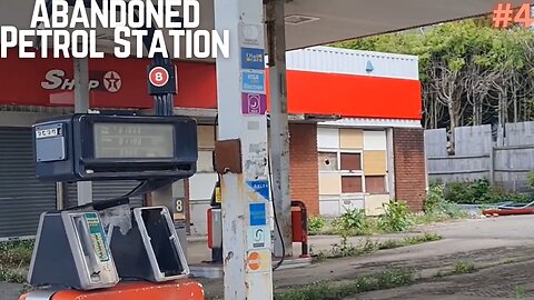 Abandoned Petrol Station |Abandoned Places UK |