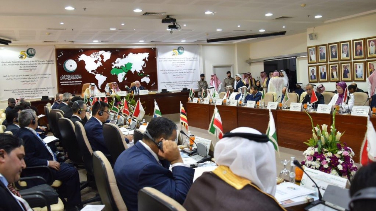 Over 50 Muslim Nations Reject U.S. Peace Plan For Middle East