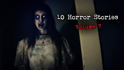 10 Terrifying True Scary Stories