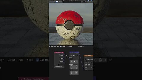 Making a Poke-Ball in Blender 3D! #blender3danimation #tutorial #blender3d #digitalart #blender #3d
