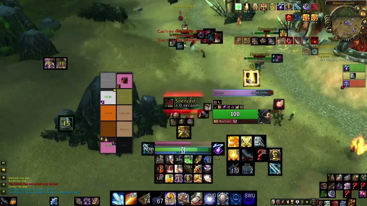 amazing the amount of premades l get as solo q