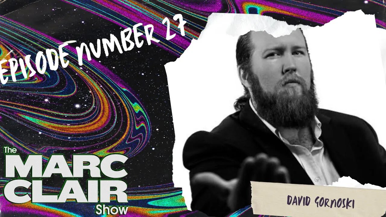 From Scapegoats to GOATS with David Gornoski [Episode 27]