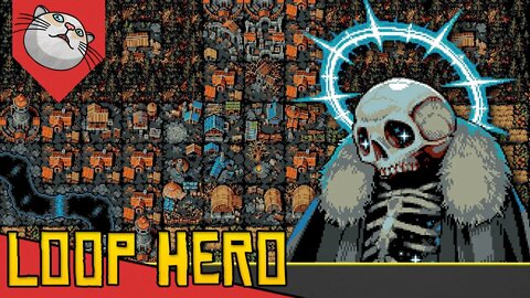 O Herói que Reconstroi o Mundo - Loop Hero [Conhcendo o Jogo gameplay Português PT-BR]