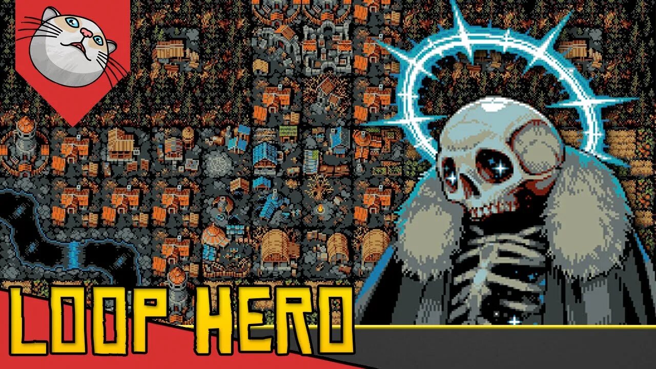 O Herói que Reconstroi o Mundo - Loop Hero [Conhcendo o Jogo gameplay Português PT-BR]