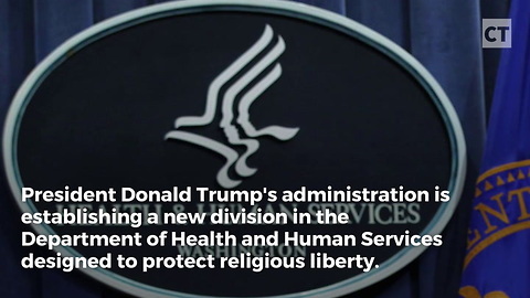 Trump Scores Massive Win for Religious Liberty