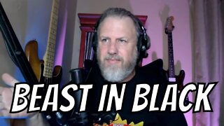 BEAST IN BLACK - Blind And Frozen - First Listen/Reaction